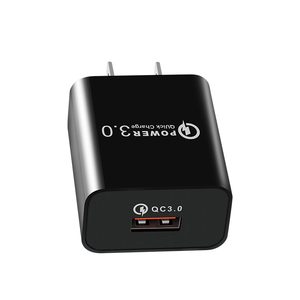 Yuniq 18W ricarica rapida USB QC caricatore 3.0 a muro per Samsung per Xiaomi Micro USB tipo <span class=keywords><strong>C</strong></span> EU/<span class=keywords><strong>US</strong></span> protezione OTP caricatore rapido telefono - Product Image 3