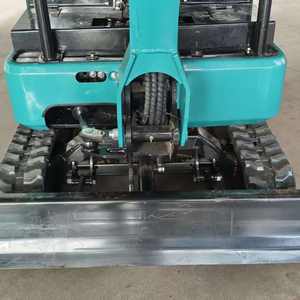 حفارة زاحفة مدمجة جديدة من JJZG Airman بسعة 1.8 طن مع دلو 0.04 متر مكعب ومحرك عالي الكفاءة للاستخدام المنزلي - Product Image 6