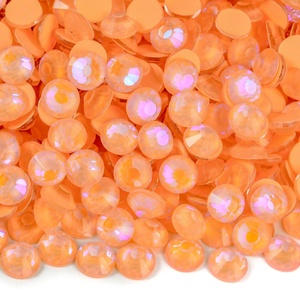 Cristales de Cristal de Imitación de Diamante OLeeya SS6-SS30 Luminosos 100Gross que Brillan en la Oscuridad, con Reverso Plano, Sin Fijación en Caliente, para Decoración de Uñas - Product Image 2