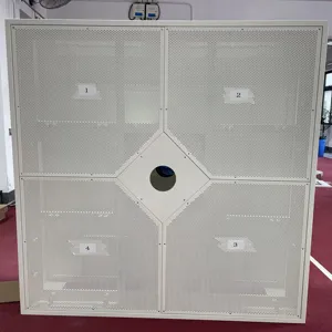 Controlled environment air filtration ventilation system Cleanroom ceiling Clean air ceiling for beauty salon operation room