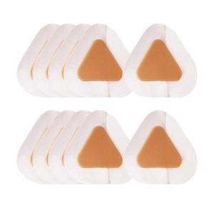 Cuscinetti Protettivi in Gel per Tallone, Adesivi Anti-Bolli, Protezioni per Tallone, Cuscinetti per la Cura del Piede, 10 Pezzi - Product Image 1