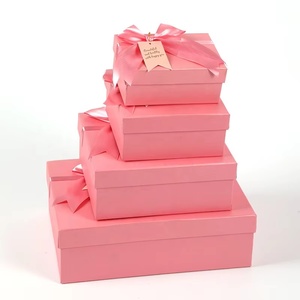 Venta al por mayor de productos al por menor de lujo Caja de embalaje Tapa y caja base Embalaje de regalo Caja vacía - Product Image 2