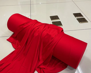 <span class=keywords><strong>Tela</strong></span> de Seda Microelástica de 0.8 Metros de Ancho, Color Leche, con Diseño Circular <span class=keywords><strong>para</strong></span> <span class=keywords><strong>Techos</strong></span> de Hotel, Fondos de Boda, Regalos de Cumpleaños - Product Image 5