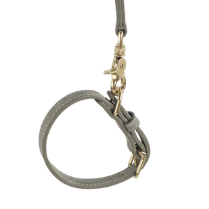 Juego de correas y collares de cuero para mascotas con soporte personalizado, correa de tracción de <span class=keywords><strong>2m</strong></span> para perros con asa, novedad - Product Image 6