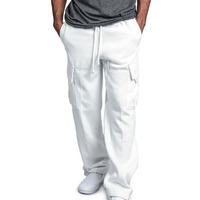 Pantalon de jogging Cargo de sport taille moyenne décontracté pour hommes Meilleur pantalon de club pro à cordon avec bas de survêtement