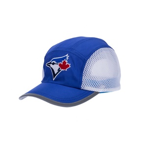 Thoáng Khí Thể Thao Ngoài Trời Cap Với Phản Quang Sọc Biểu Tượng Tùy Chỉnh Thêu Mũ Bóng Chày Mũ Tổ Ong Lưới Trucker Cap - Product Image 3