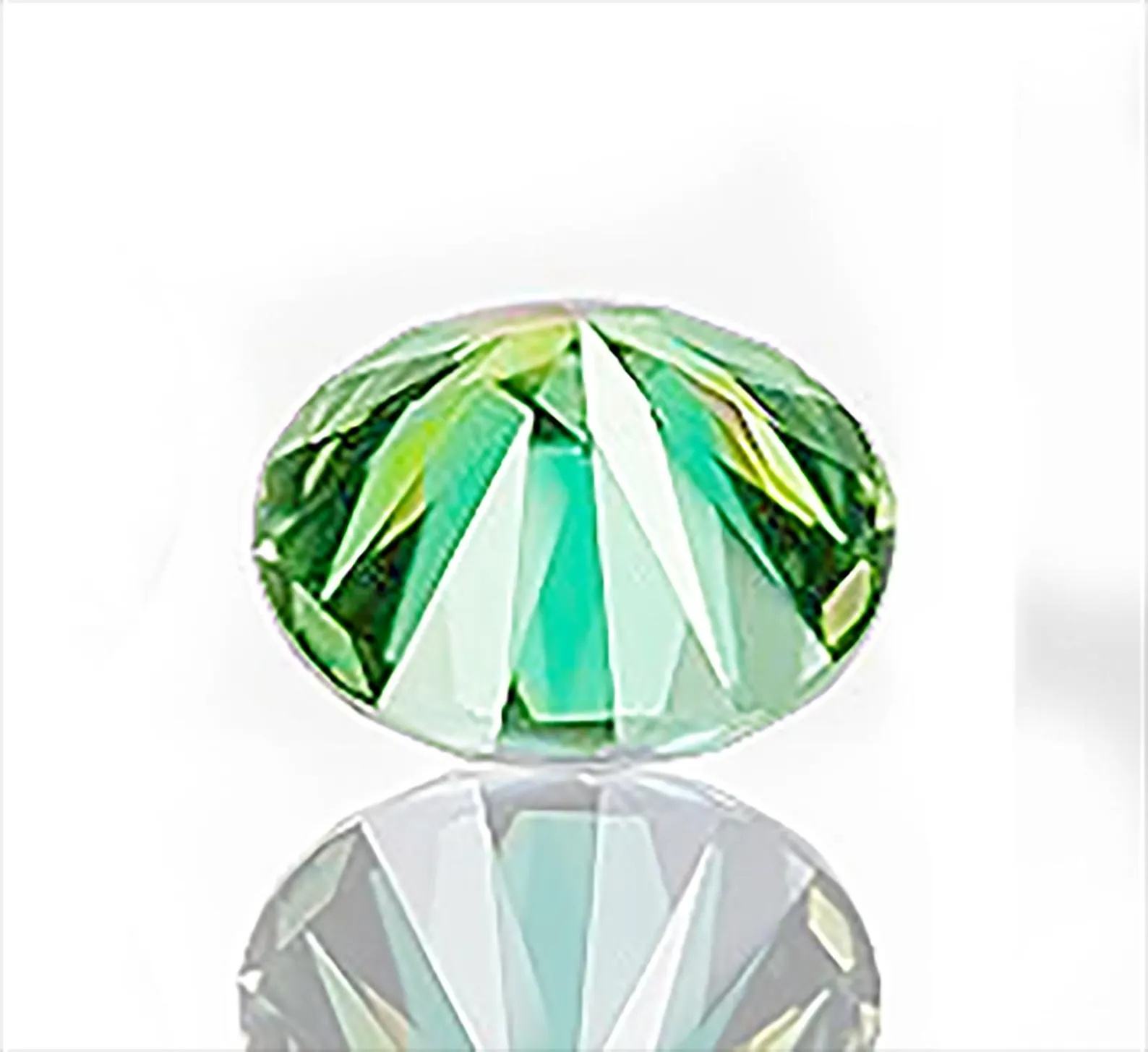 สีเขียว