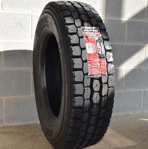 ยางรถบรรทุกพาณิชย์ขนาด 155/70R13 11r22.5 ผลิตในสหรัฐอเมริกา สภาพใหม่ แบบไบแอส สำหรับรถบรรทุกขนาดใหญ่ - Product Image 3