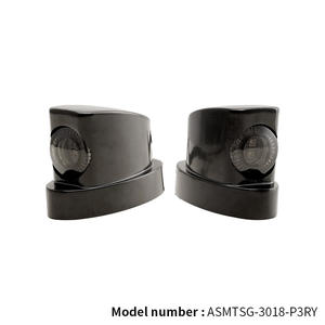 Noir/chrome Fender Struts Plaqué Voyant Arrière <span class=keywords><strong>Clignotant</strong></span> <span class=keywords><strong>Clignotant</strong></span> <span class=keywords><strong>Clignotant</strong></span> pour Moto Universelle pour <span class=keywords><strong>Harley</strong></span> - Product Image 3