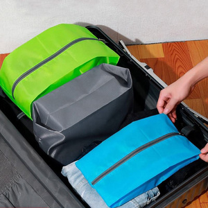 Sacs de rangement pour chaussures portables avec fermeture éclair, sacs organisateurs pliables pour le voyage - Product Image 2