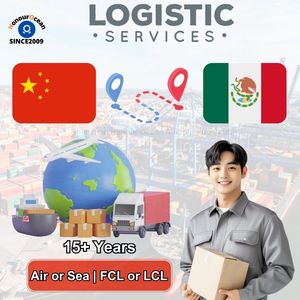 Agente de carga Ddp de tienda a granel china para productos Fcl Lcl, agente logístico marítimo Ddp libre de impuestos, incluido transparente - Product Image 1
