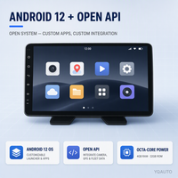 YQ-11 4CH 4G Android MDVR Écran tactile 10 pouces étanche IP67 WIFI BT ADAS DMS Clouder Gestion de flotte Garantie 1 an