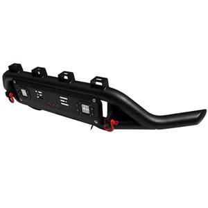 Parachoques delantero de acero inoxidable para Toyota Hilux <span class=keywords><strong>Vigo</strong></span> Revo D-Max Frontier Hilux Accesorios - Product Image 2