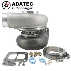 Alta potencia para rodamiento de bolas de cerámica Garrett Performance 1200 G42 757707 turbocompresor T4 Vband 1.15AR 475-1200HP 0015- - Product Image 4