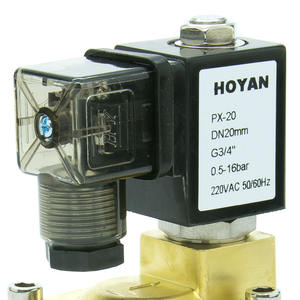 PX-20 <span class=keywords><strong>3</strong></span>/NC NC 2 yollu <span class=keywords><strong>Pilot</strong></span> diyafram 16bar pirinç elektrikli su hava gaz Solenoid vana - Product Image 6