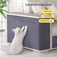 Tapis à gratter pour chat en sisal auto-adhésif, découpable, protection de canapé, protection anti-griffures pour meubles, tapis à gratter pour chat, vente en gros