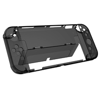 Housse de protection rigide pour Nintendo Switch, transparente, en cristal, accessoires pour Console OLED