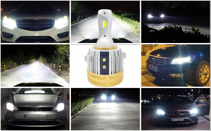 Ampoule de phare <span class=keywords><strong>LED</strong></span> H7 pour Chevrolet Cruze, Golf, faisceau de croisement, 80W, 8400LM, remplacement de phare de voiture pour Volkswagen <span class=keywords><strong>Polo</strong></span> Golf - Product Image 5