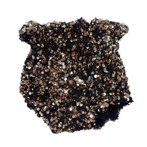 Baby sequin Bloomies sparking solid girls 'bummies Shorts Fashion kids spring bloomer - Product Image 2