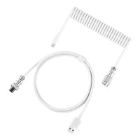 Kabel Data Keyboard Gaming Tipe-C DIY untuk Komputer Pribadi dengan Tembaga Bebas Oksigen