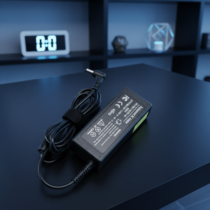 Adaptateur secteur universel pour ordinateur <span class=keywords><strong>portable</strong></span> 19V 3.42A 65W, chargeur d'<span class=keywords><strong>alimentation</strong></span> pour HP, Lenovo, ASUS, Acer, <span class=keywords><strong>Toshiba</strong></span> et autres ordinateurs portables - Product Image 1