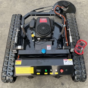 Envío Gratis: Cortacésped Robótico de 800mm con Evitación de Obstáculos para Todo Tipo de Hierba - Product Image 4