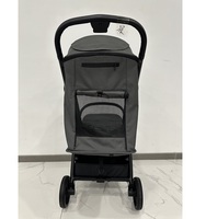 Poussette pliable à une touche, légère, compacte et portable, en alliage d'aluminium, pour nourrissons et jeunes enfants de 0 à 3 ans, SHUANGXING