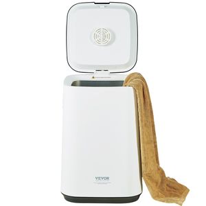 Calentador de Toallas DB, 20L, Pantalla LED, Cilíndrico, Independiente, Accesorio de Baño, Diseño Minimalista - Product Image 1