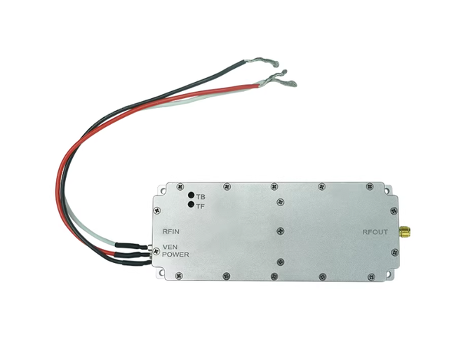5.8G RF Power Amplifier Module 100W 50W 20W 5W High Gain 50dBm Signal Booster 28V for Drone UAV Counter System