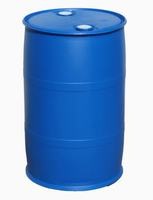 Máquina sopladora extrusiva doble estación automática para bidones HDPE 220 l triple capa doble anillo L