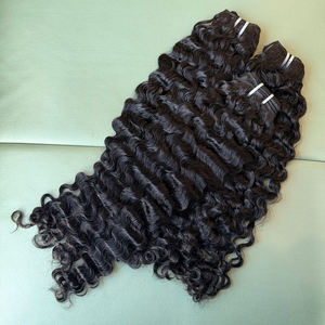 Extensiones de Cabello Virgen Brasileño en Oferta, 100% Cabello Humano, Máquina de Tejer Cabello, Doble Trama, Proveedores al por Mayor - Product Image 3