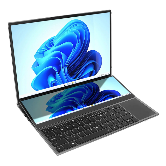 16 Inch IPS + 14'' Touch Dual Screen Gaming Laptop I9-10885H I7-10750H Max 64GB 4TB Intel Slim Gamer Notebook Computer PC