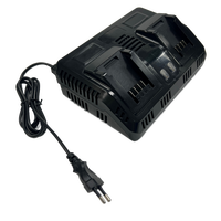 Eahunt Chargeur rapide de batterie lithium-ion pour outil électrique Offre Spéciale 21.5V Fiche standard nationale