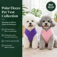 Manteau en polaire pour chien de style nordique, veste chaude avec harnais, vêtements pour animaux de compagnie pour l'automne et l'hiver, pour chiens de petite, moyenne et grande taille