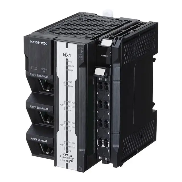 Power Supplier NX102-9000 Programmable Logic Controller PLC NX Series Original