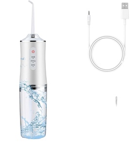 Cordless <b>Water</b> <b>Flosser</b> Portable Oral Teeth Irrigator Rechargeable Dental Floss Tooth Cleaner - Product Image 1