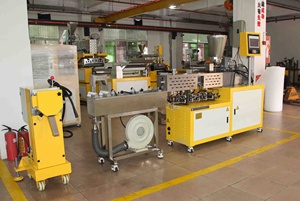 Nouvelle machine extrudeuse à double vis pour la fabrication de granulés plastiques HDPE/PE/PET/ABS - Product Image 6