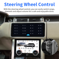 Stéréo Radio Navigation GPS pour Land Range Rover Vogue L405 Lecteur DVD Voiture Écran IPS 12,3 Pouces Android Auto Carplay
