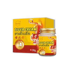 Baume du Tigre Thaïlandais Rouge/Blanc aux Herbes 20g – Pommade Écologique Certifiée CE Classe II pour Soulagement des Douleurs Musculaires Corporelles - Product Image 6