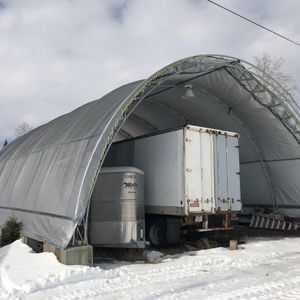 Abri dôme Gazebo Glamping 20 <span class=keywords><strong>30</strong></span> Tente robuste en acier galvanisé Entrepôt - Product Image 3