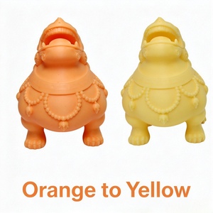 Filament d'imprimante 3D PLA thermochromique résistant à la chaleur Zorvant 1KG 1,75 mm, impression fluide, faible odeur, changement de couleur activé par la chaleur - Product Image 3