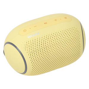 Haut-parleur Bluetooth <span class=keywords><strong>en</strong></span> forme de ballon de football avec lumières RGB dynamiques |   Portable, 10 heures d'autonomie, pour les fêtes à la maison et <span class=keywords><strong>en</strong></span> plein air - Product Image 2