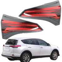 Ensemble de feux arrière pour Toyota Rav4 RAV 4 2016 2017 2018 2019, feux arrière extérieurs et intérieurs, feux de freinage 12V, feux arrière 8156142211 815500R061