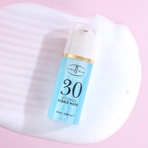 <span class=keywords><strong>Mascarilla</strong></span> Facial de Burbujas con Ácido Hialurónico y Escualano, Prebase de Maquillaje de Melocotón, Hidratante Profunda, Reparadora de la Piel, <span class=keywords><strong>Mascarilla</strong></span> Facial Iluminadora - Product Image 1