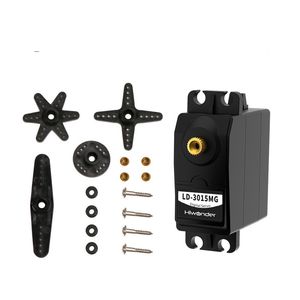 OKY8002 LD 3015 ดิจิตอลเซอร์โว 270 องศา 17 กก. เกียร์โลหะ กันน้ำ เซอร์โวมอเตอร์ - Product Image 4