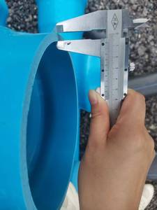 Trọng lực hệ thống thoát nước và cung cấp nước pn8 PN10 PVC ống với cao su vòng đệm kết nối - Product Image 6