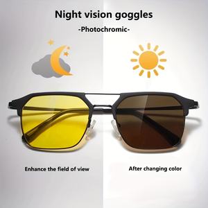 <span class=keywords><strong>Gafas</strong></span> <span class=keywords><strong>de</strong></span> Visión Nocturna <span class=keywords><strong>para</strong></span> Miopía con Doble Lente y Media Montura que Cambian <span class=keywords><strong>de</strong></span> Color <span class=keywords><strong>para</strong></span> Hombre, Antideslumbrantes, <span class=keywords><strong>para</strong></span> <span class=keywords><strong>Conducir</strong></span> <span class=keywords><strong>de</strong></span> <span class=keywords><strong>Noche</strong></span> con Luz Fuerte - Product Image 4