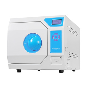 Autoclave de Escritorio de 23L para Consultorio Dental con Impresora, Secado por Pulsos y Triple Vacío para Esterilización en Laboratorio - Product Image 2