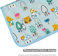 Couverture de bûche de maternité Mama à motif personnalisé avec poches transparentes pour porte-documents de bébé