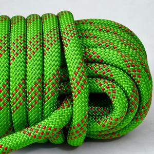 Full Body <span class=keywords><strong>Safety</strong></span> <span class=keywords><strong>Harness</strong></span> e Fall Arrest System com Nylon Rescue Rope para Construction Tower Climbing Segurança Industrial - Product Image 2